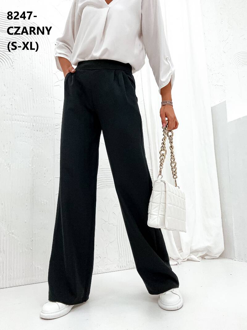 Spodnie damskie (Polska produkt) Roz S-XL Paczka 5 szt /1 Kolor 1